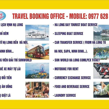 Hoang Yen Guesthouse Ha Long Eksteriør bilde