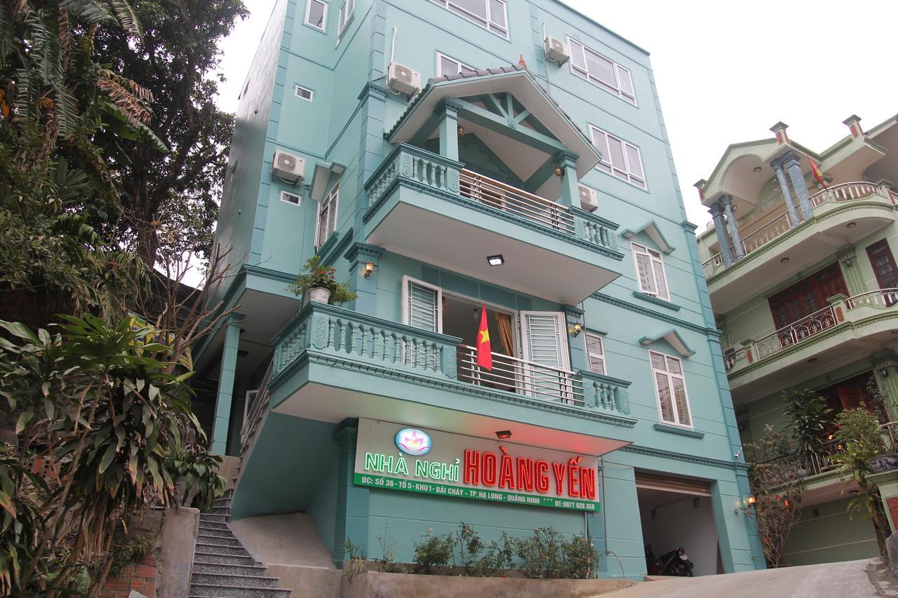 Hoang Yen Guesthouse Ha Long Eksteriør bilde