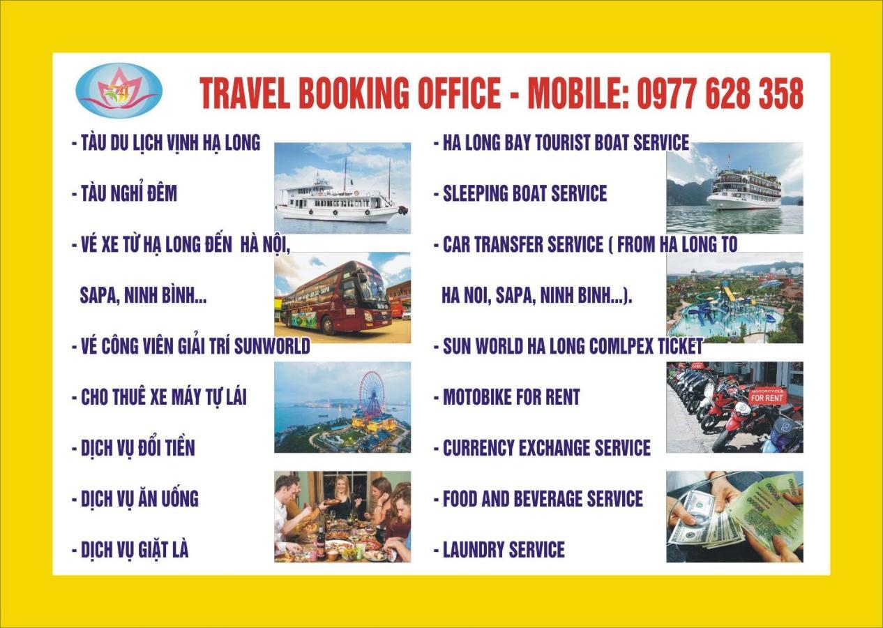 Hoang Yen Guesthouse Ha Long Eksteriør bilde